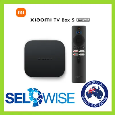 $98.10 • Buy Xiaomi Mi TV Box S 2nd Gen 4K Ultra HD Dolby Vision Global Ver Google Assistant