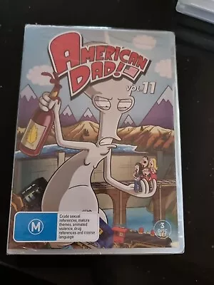 American Dad : Season 11 (DVD 2016) Brand New & Sealed  • $7.60