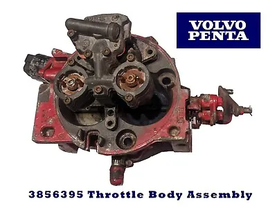 Volvo Penta  Rochester TBI Throttle Body For 5.0L 305 5.7L 350 PN 3856395 • $195