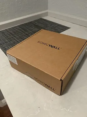 Factory Sealed SonicWALL TZ350 (02-SSC-1843) With 1 Year Total Secure Advanced • $250