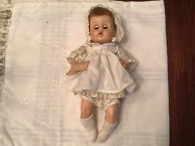 12” 1959 Vinyl American Character Tiny Tears Baby Doll • $10