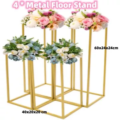 $52 • Buy Metal Wedding Arch Backdrop Stand Flower Display Frame Rack Party Venue Deco *4