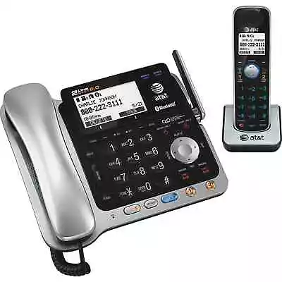 Vtech Communications TL86109 Dect 2-Line Corded/Cordless 6.0 Digital Answering S • $99.99