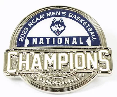 UConn Huskies 2023 Men's Final Four Champs Pin • $8.95