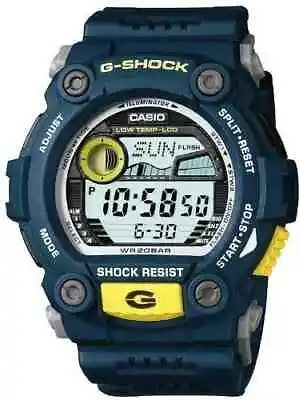 Casio G-Shock G-7900-2D  MOON AND TIDE WATCH BNIB • £115