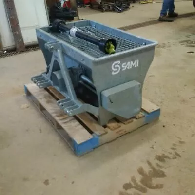 SAMI ST1000PTO Tractor 3pt. Salt Spreader Galvanized-40 Inch • $3163