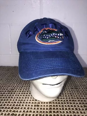 Vintage Florida Gators Captains Collection Strap Back Hat !!! • $15