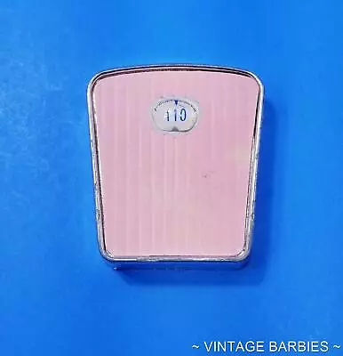 Vintage Barbie Doll Slumber Party #1642 Scale Excellent ~ 1960's • $14.99