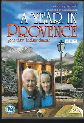A Year In Provence Bbc Tv Drama Series Genuine R2 Dvd John Thaw Lindsay Duncan • £4.99