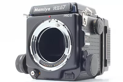 CLA'd  Near MINT  Mamiya RZ67 Pro II Body Waist Level Finder 120 II Film Back • $999.99