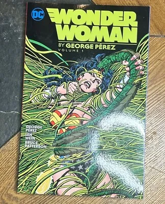 Wonder Woman By George Perez Vol. 1 Perez George • $20