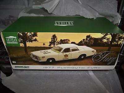 Greenlight 1/18 1977 Plymouth Fury Police Hazard County Series #34 NIB • $31