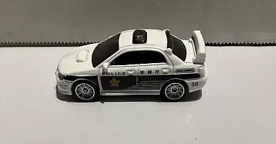 LOOSE Matchbox 5-Pack 2007 Subaru Impreza WRX Police White • $5.76