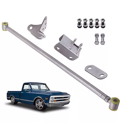 Adjustable Rear Trac Bar W/ Brackets For 1960-1972 Chevy C10 Pickup Panhard Bar • $98.59