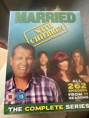 Married With Children: The Complete Series (DVD) Ted McGinley Harold Sylvester • £47