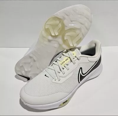 Nike Air Zoom Infinity Tour NEXT% Mens Size 13 White Grey Golf Shoe DC5221-113 • $64.90