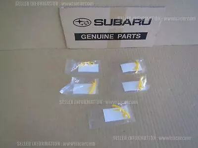 SUBARU IMPREZA WRX STI EJ207 GC8 CLIP MOLDING REAR UPPER SET X5PC 65025AA030 Jdm • $12.53