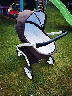 Baby Pram 3 In 1 Travel System Used • £66