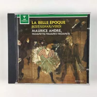La Belle Epoque Bizet Lehar Verdi Maurice Andre CD • $9.99