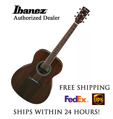 **ibanez Ac388ops Artwood Grand Concert Open Pore Semi-gloss Acoustic Guitar** • $499.99