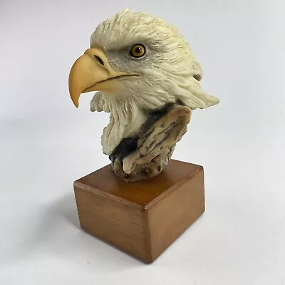 Mill Creek Studios Eagle Head Sculpture Above Reproach  1996 • $22.87