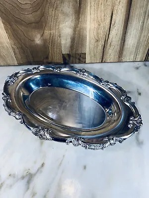 Vintage Silver Plate Decorative Dish EPCA Bristol Silverplate By Poole • $41