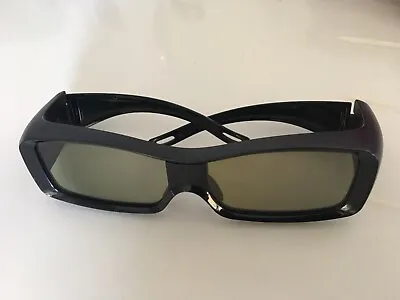 £14.99 • Buy Toshiba 3D Glasses Black Thick Frame