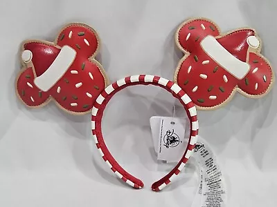Disney Parks Christmas Holiday Sprinkle Cookie Mickey Ears Headband • $18