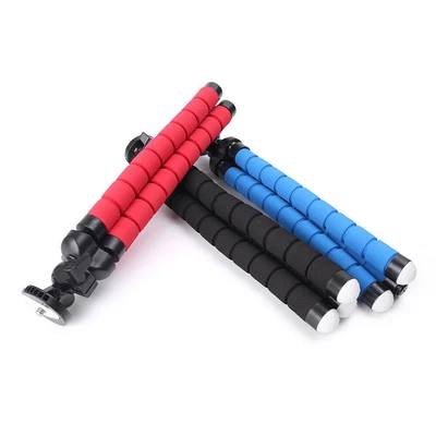 £8.12 • Buy 26cm Portable Mini Flexible Tripod Octopus Stand Gorilla Pod For Gopro Camera