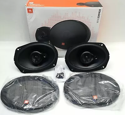 £59.99 • Buy JBL Stage2 9634 Car 6 X9  3-Way Door Shelf Van Speakers 420W OPEN-BOX#