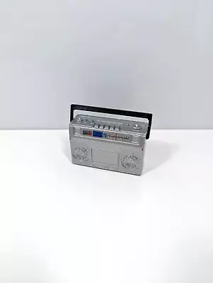 Vintage Diecast Pencil Sharpener - Miniature Boom Box Radio Speakers Stereo • $3.75