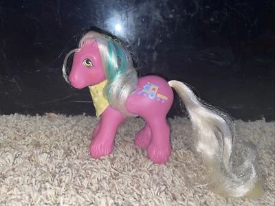 $39.87 • Buy -*My Little Pony  Big Brother STEAMER  (with Bandanna) Yr 5 1986/87  G1 MLP