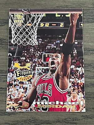 1993-94 Stadium Club Frequent Flyer Michael Jordan #181 Chicago Bulls (B) • $3.79
