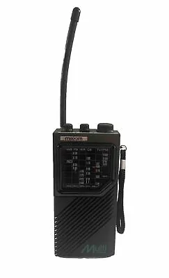 Maxim Radio Multi Band Receiver MX14-08 80's Portable Prop • £15