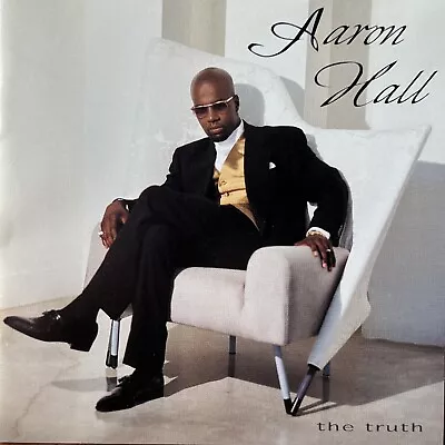 Truth By Aaron Hall (CD 1993) GUY • $4.99