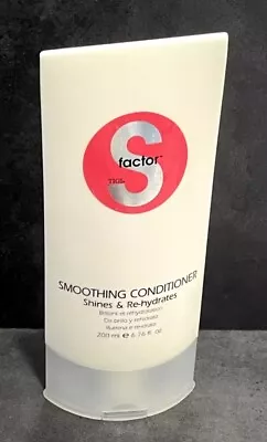 TIGI S Factor Smoothing Conditioner Shines & Re-Hydrates 6.76 Oz • $29.09