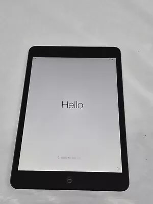 Apple IPad Mini 1st Gen. 16GB Wi-Fi 7.9in - Black & Slate • $35