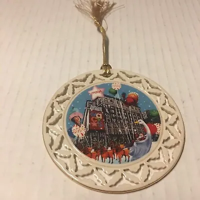 Lenox Christmas Ornament  Macy's Thanksgiving Day Parade USA MADE • $46.54