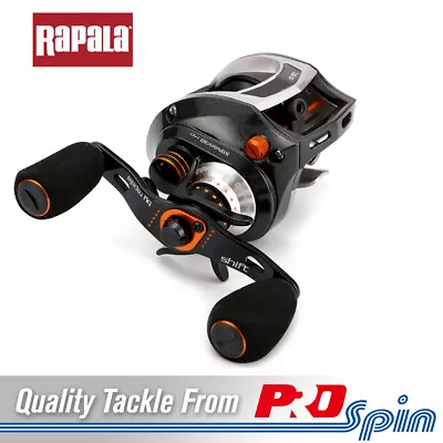 Rapala Shift 150 Baitcasting Reels - 13+1 Bearing Custom Baitcaster • $169.90