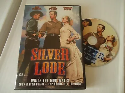 Silver Lode 1954 John Payne Lizabeth Scott Dan Duryea Allan Dwan US R1 DVD • £6.99