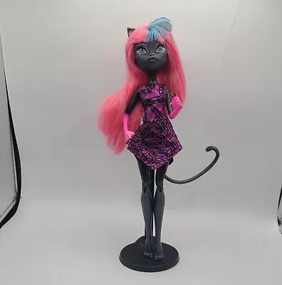 Mattel Monster High Catty Noir Boo York City Schemes Doll • $17.63