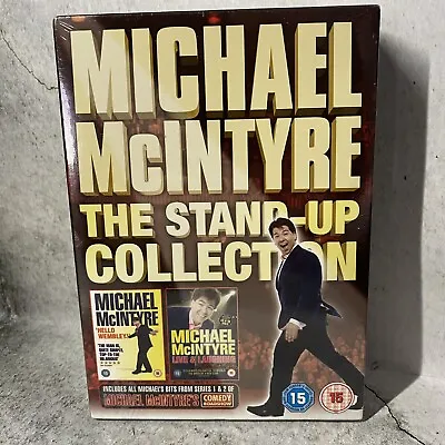 Michael McIntyre - The Stand-Up Collection DVD Comedy Michael McIntyre Brand New • £3.95