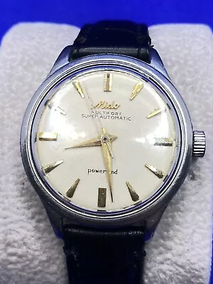 1950 Mido  Vintage . Multifort Super Automatic Powerwind • $301.11