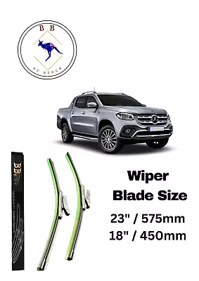 WIPER BLADE FOR Mercedes-Benz X-Class 2017 - 2020 (470) • $41.99