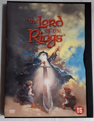 Lord Of The Rings Animated 1978 Rare Dutch Cover Edition DVD • £37.50