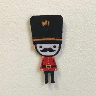 £2.49 • Buy Royal Guard London Moustache Badge Clothes Iron On Sew On Embroidered Patch