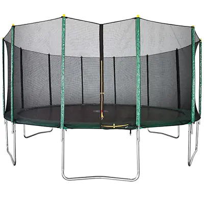 Velocity 16ft Trampoline With Safety Enclosure • £279.95