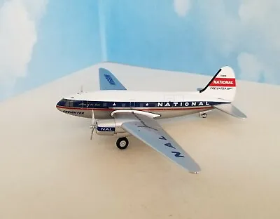 $59.95 • Buy Western Models  RARE 1/200 Scale NATIONAL AIRLINES  Curtis C-46 Commando, N1661M