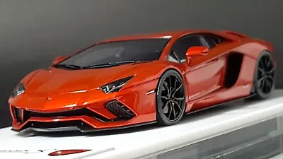 Make Up EIDOLON 1/43 Lamborghini Aventador S 2017 Candy Red EM360B • $199