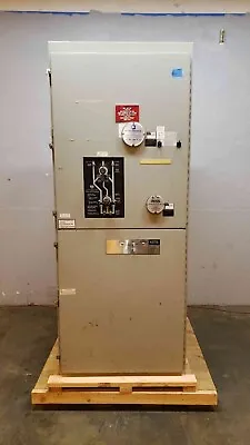 800A 480V ASCO ATS Automatic Transfer Switch & Bypass-Isolation • $2420